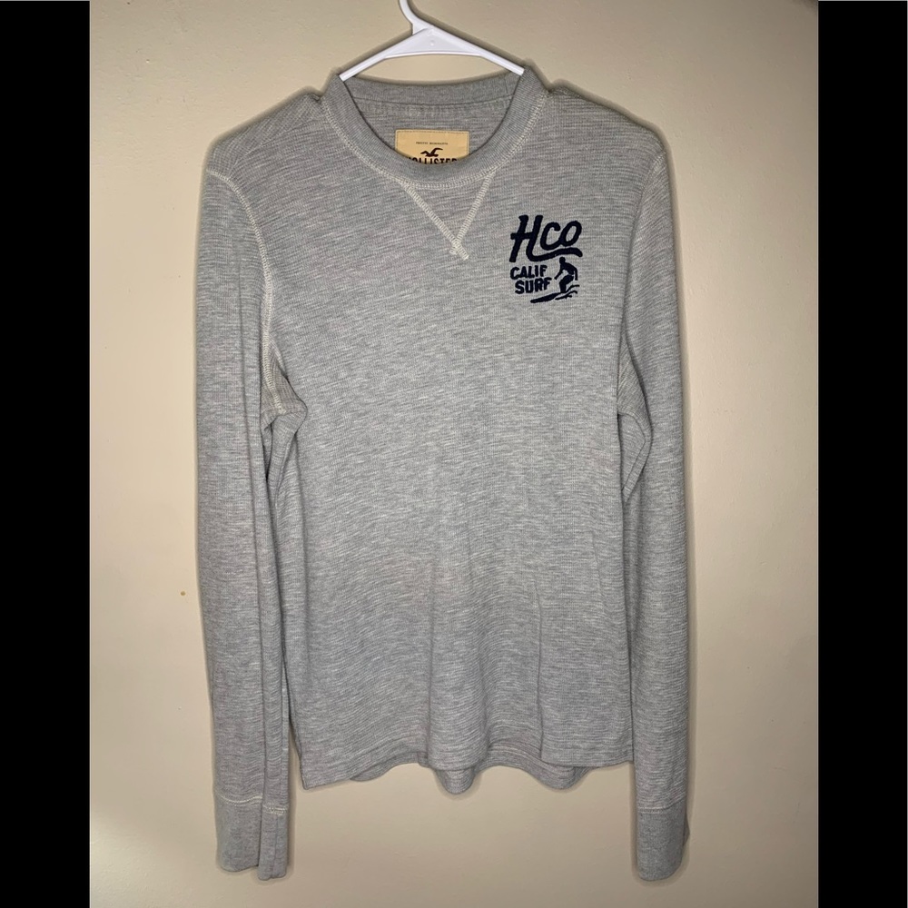 Two-long sleeve Hollister Co shirts